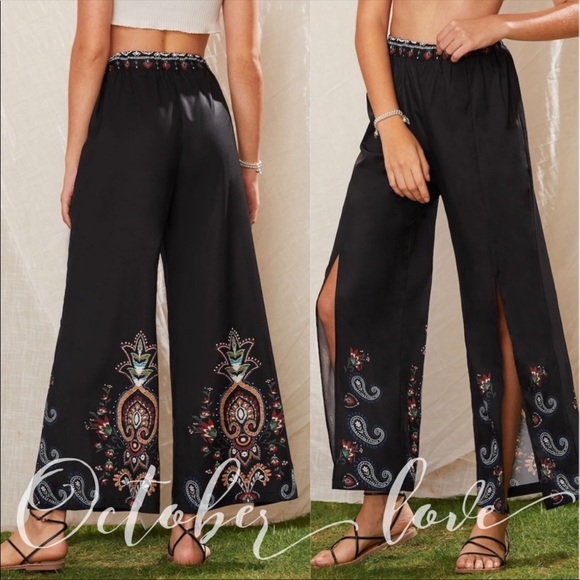 Split Pants - Picture 3 of 3